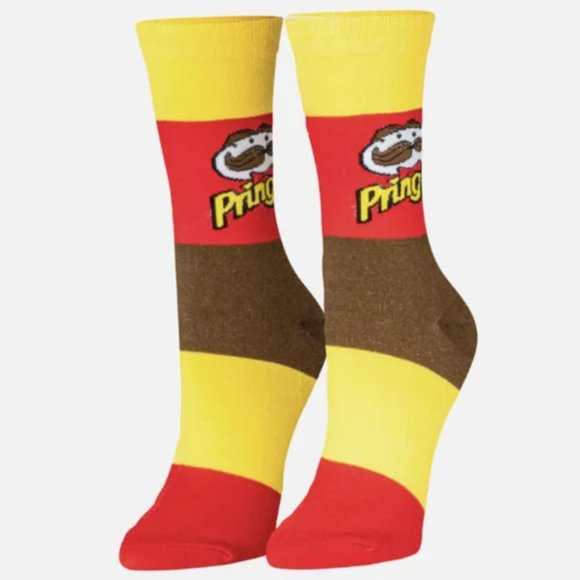 Mens Kelloggs Pringles Socks - Picture 3 of 3